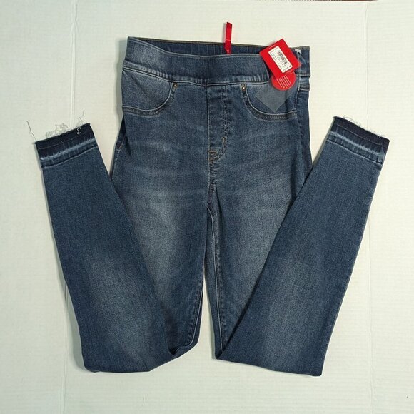 Spanx Distressed Skinny Jeans #20203R XS NEW - Picture 4 of 7